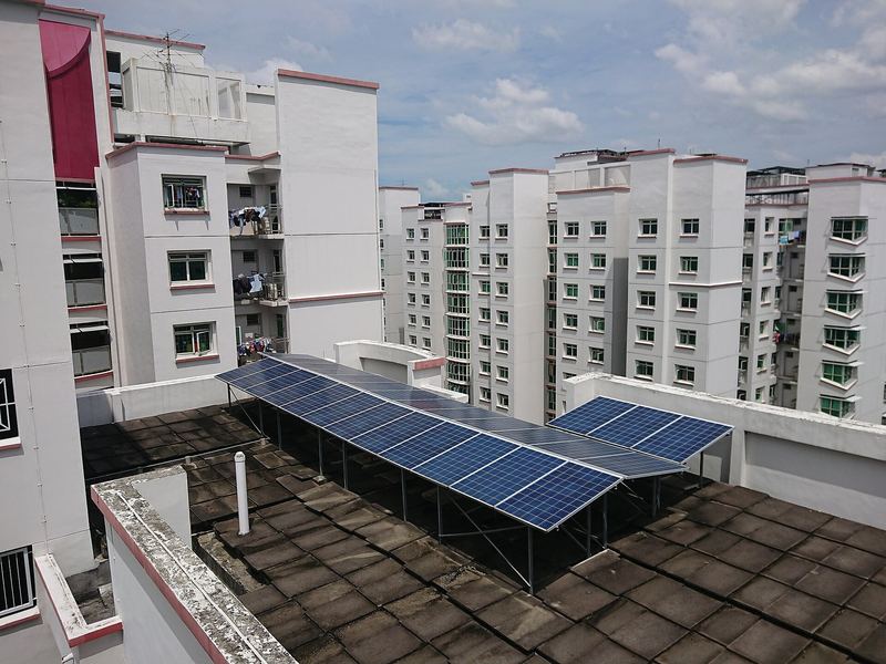 Terraces & Buildings