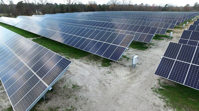 Ground Array Rows