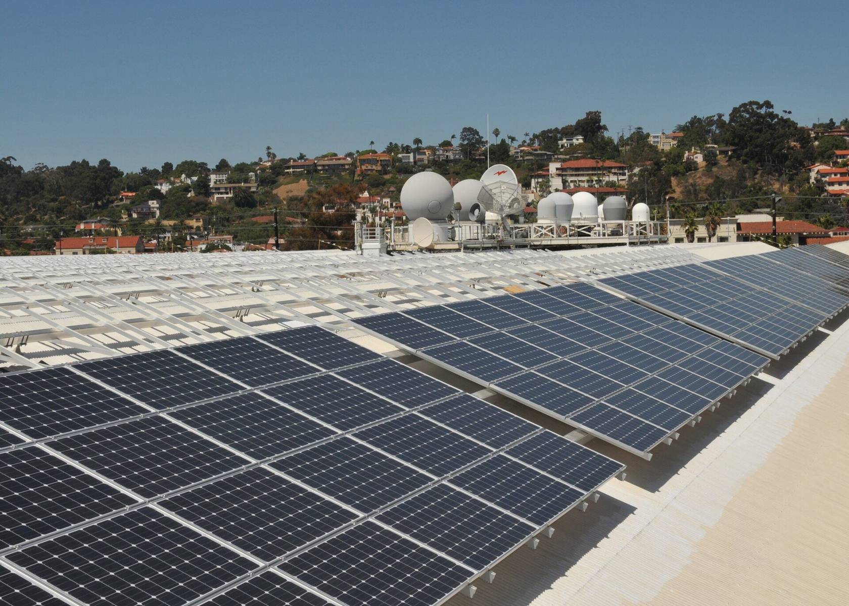 Commercial & industrial rooftop plants