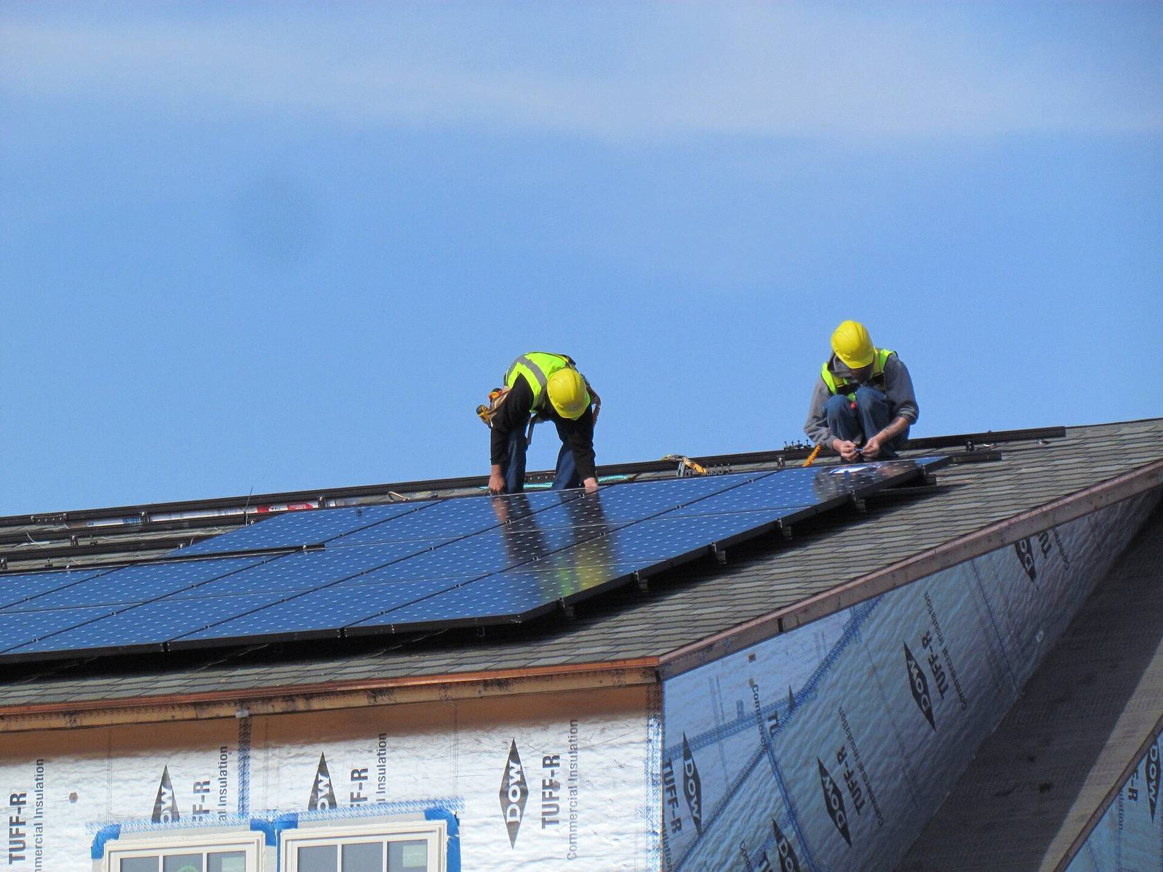 Professional installation by trained crews