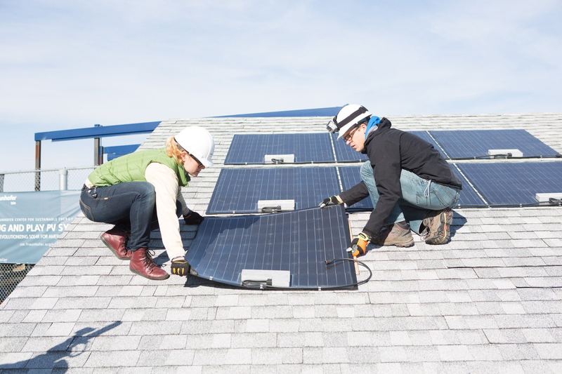 Installation Team at Work
