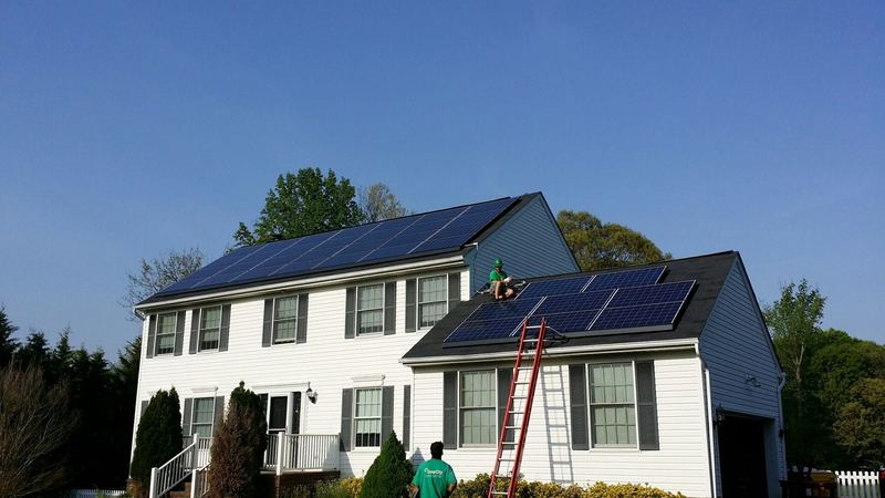 Residential rooftop solar