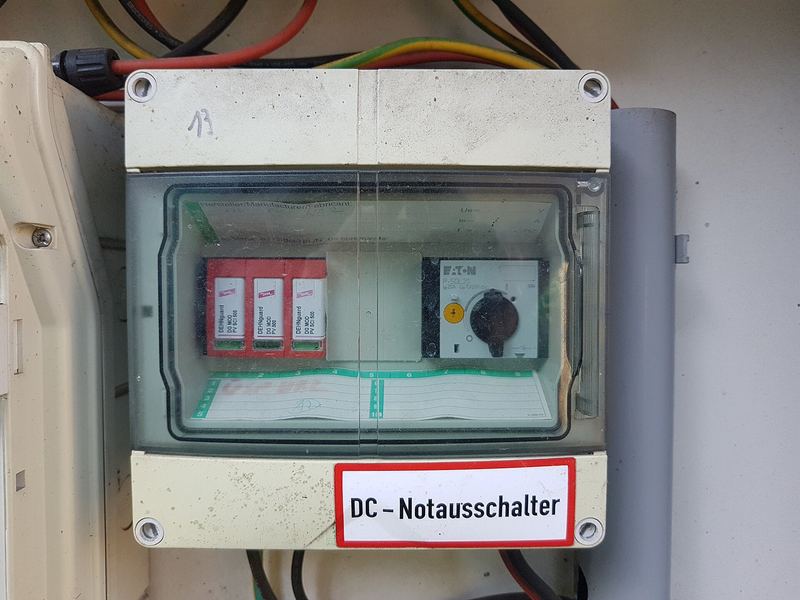 DCDB, Isolator & Surge Protection