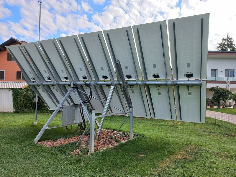 Mounting Structure & Junction Boxes