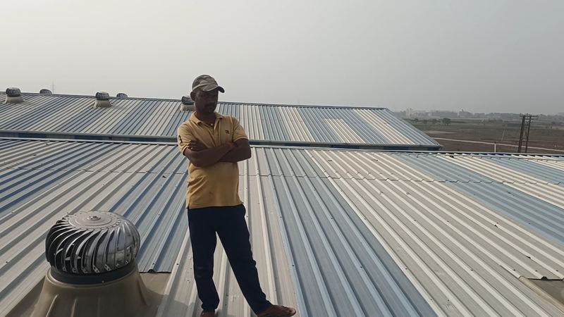 Site Inspection by ARK SOLAR