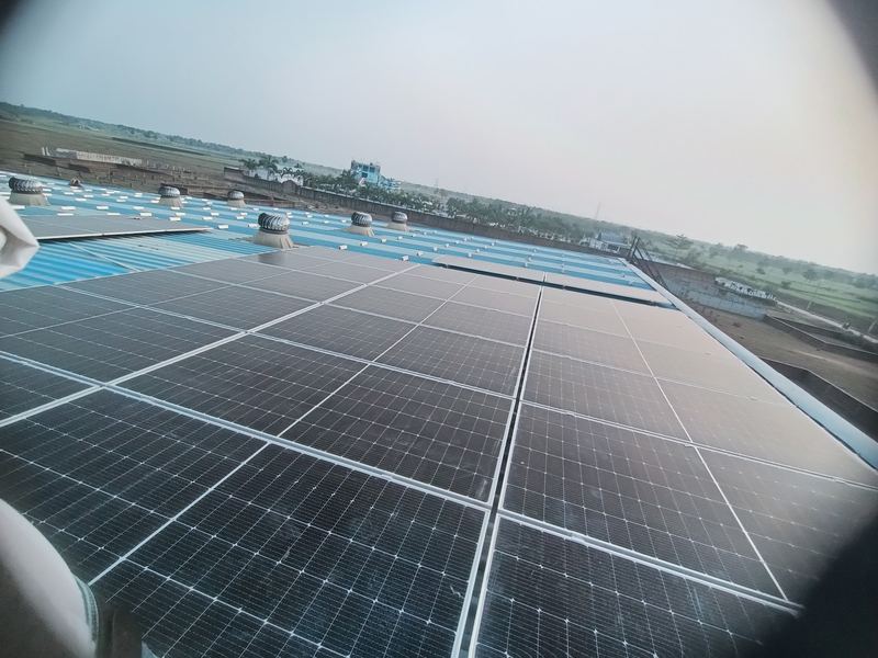 Industrial Rooftop, Gaya by ARK SOLAR