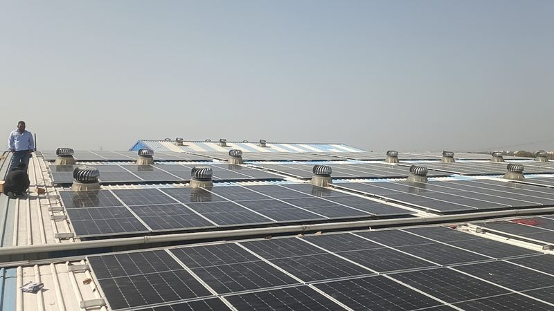 Large Commercial Rooftop by ARK SOLAR