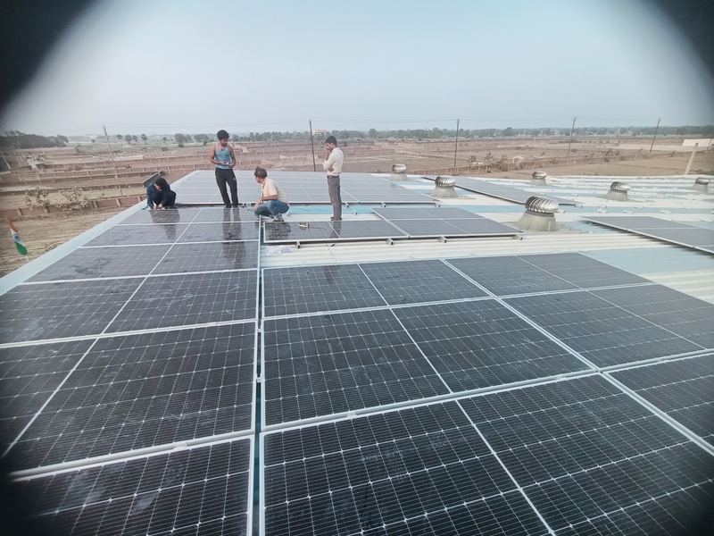 Team at Work by ARK SOLAR