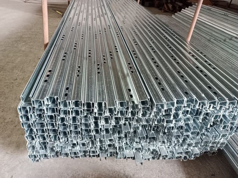 GI Mounting Structure by ARK SOLAR
