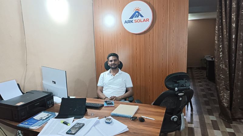 ARK SOLAR Office, Gaya by ARK SOLAR