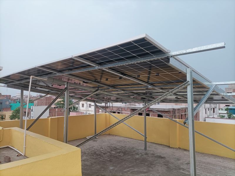 Elevated Terrace Structure by ARK SOLAR