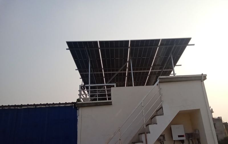 Elevated System, Gaya by ARK SOLAR