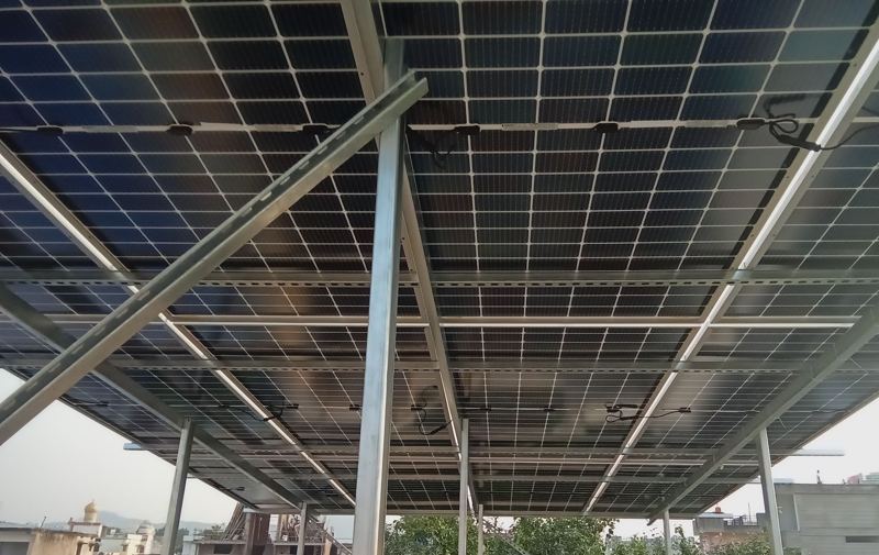Under the Structure by ARK SOLAR