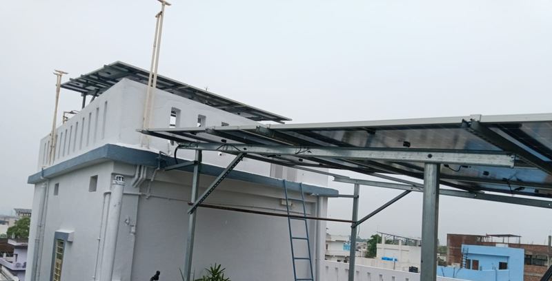 Multi-Level Rooftop, Gaya by ARK SOLAR