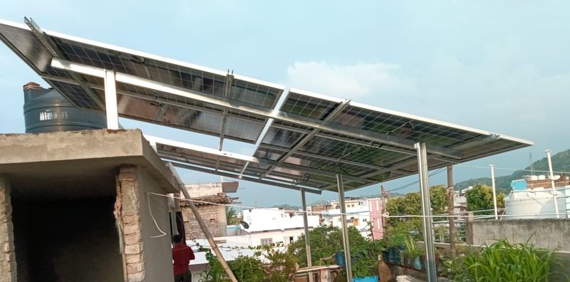 Garden Terrace System, Gaya by ARK SOLAR