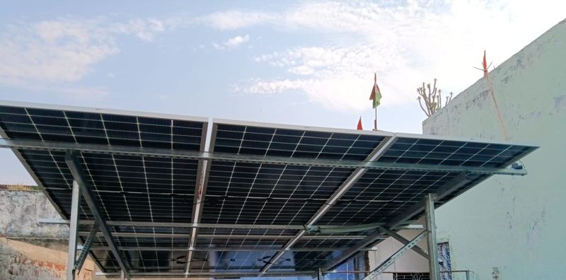 Home Rooftop, Gaya by ARK SOLAR