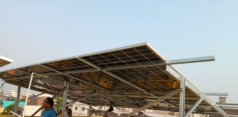Rooftop System, Patna by ARK SOLAR