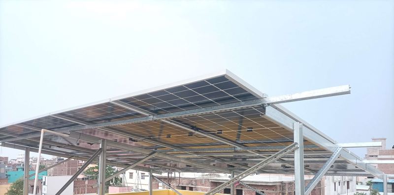 Rooftop System, Patna by ARK SOLAR