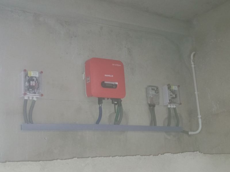 Havells Inverter Setup by ARK SOLAR