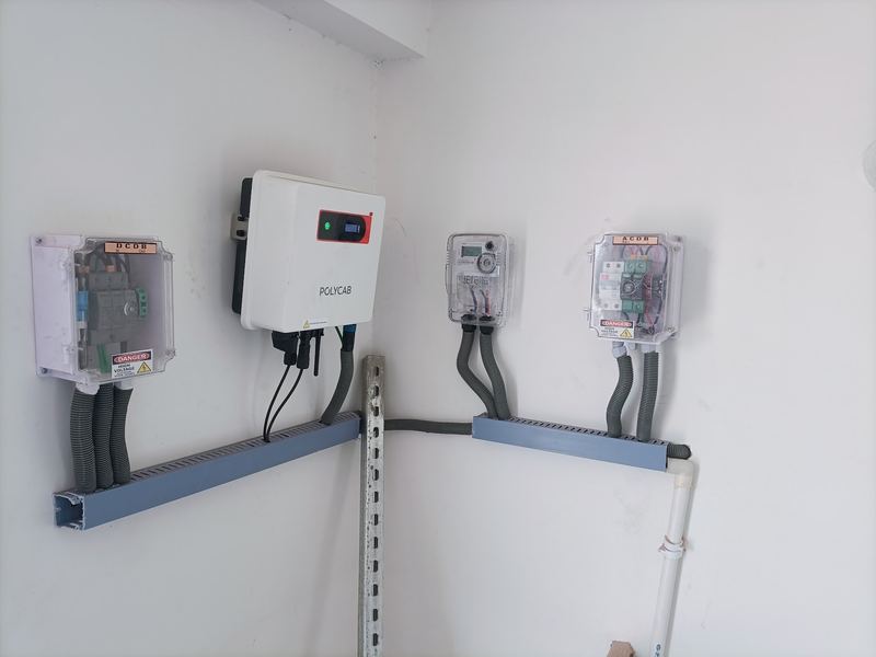 Inverter & ACDB/DCDB by ARK SOLAR